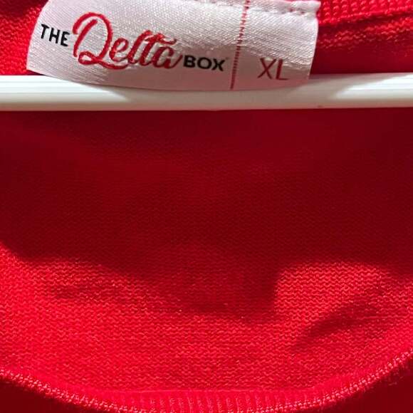 The Delta Box, Delta Sigma Theta Dress, XL - Picture 4 of 4